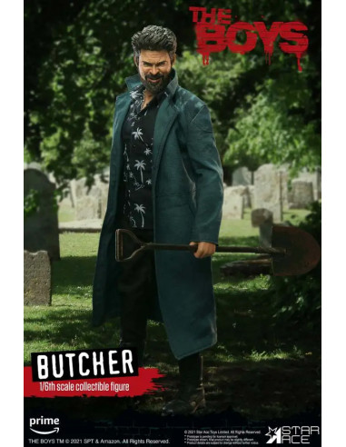 THE BOYS BILLY BUTCHER REG. 1/6 FIGURE