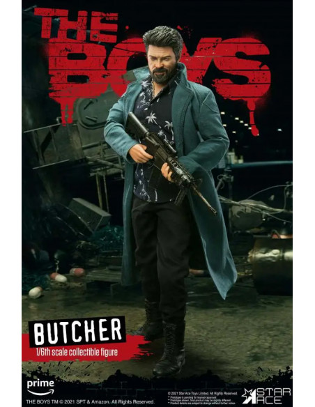 THE BOYS BILLY BUTCHER REG. 1/6 FIGURE