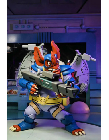 TMNT CARTOON WINGNUT/ SCREWLOOSE 2-PACK
