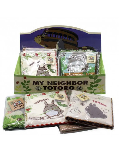 TOTORO 25×25 TOWELS DISPLAY (10)