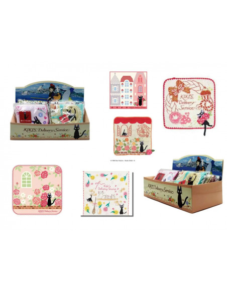 KIKI DELIVERY SERVICE 25×25 TOWELS DISPLAY (10)