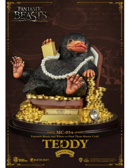HP FANTASTIC BEAST TEDDY MASTER CRAFT