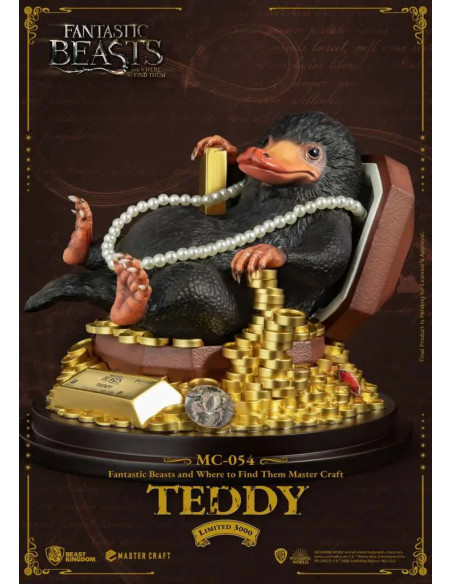 HP FANTASTIC BEAST TEDDY MASTER CRAFT