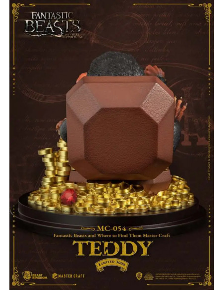HP FANTASTIC BEAST TEDDY MASTER CRAFT