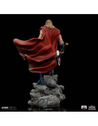 THOR LOVE AND THUNDER  THOR 1/10 STATUE