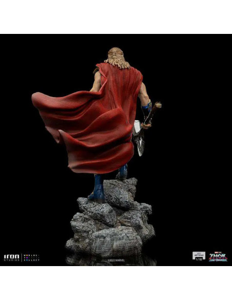 THOR LOVE AND THUNDER  THOR 1/10 STATUE