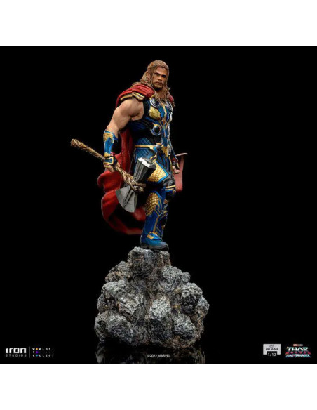 THOR LOVE AND THUNDER  THOR 1/10 STATUE