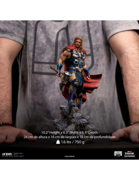 THOR LOVE AND THUNDER  THOR 1/10 STATUE