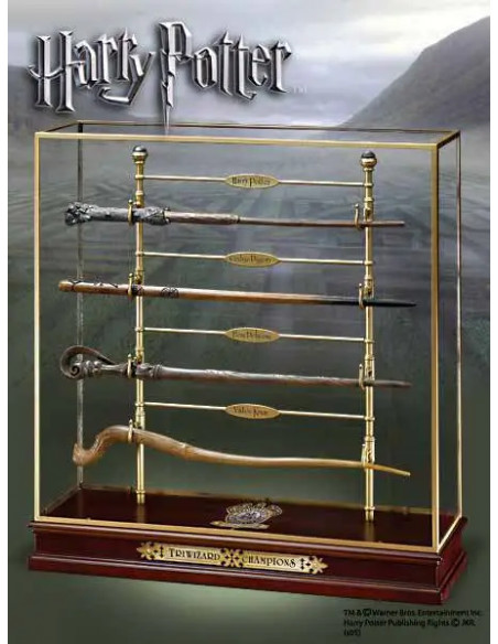HP TRIWIZARD CHAMPION WAND SET
