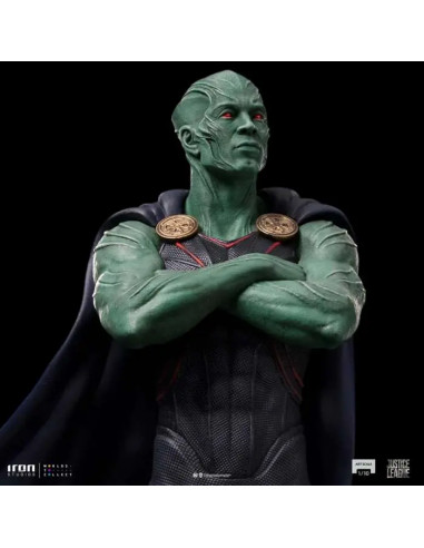 SNYDER JL MARTIAN MANHUNTER 1/10 CCXP ST