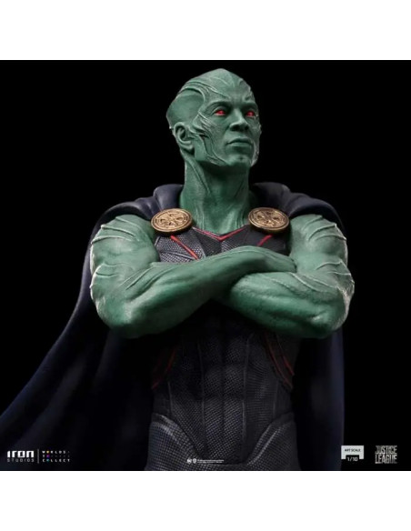 SNYDER JL MARTIAN MANHUNTER 1/10 CCXP ST