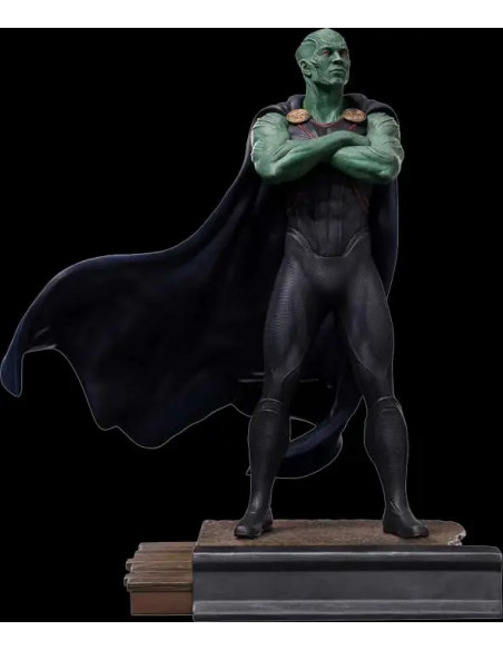 SNYDER JL MARTIAN MANHUNTER 1/10 CCXP ST