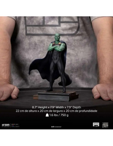 SNYDER JL MARTIAN MANHUNTER 1/10 CCXP ST