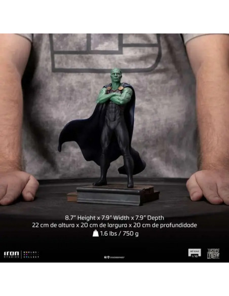 SNYDER JL MARTIAN MANHUNTER 1/10 CCXP ST