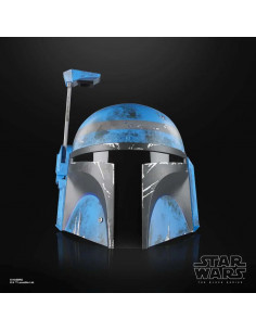 SW BL AXE WOVES HELMET