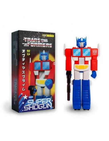TRANSFORMERS SUPER SHOGUN - OPTIMUS PRIME