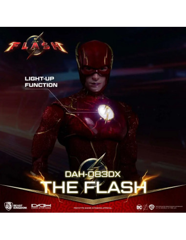 THE FLASH DAH DELUXE FIGURE