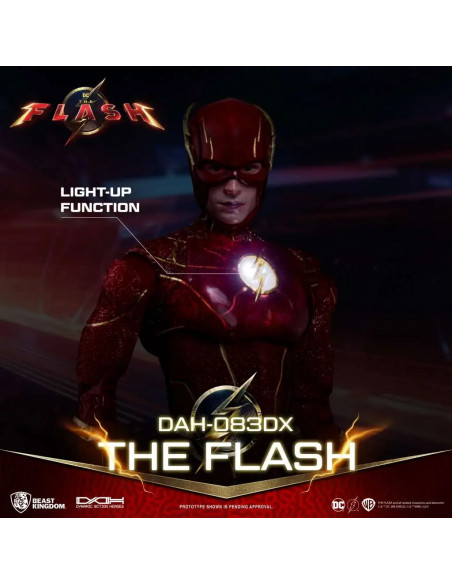 THE FLASH DAH DELUXE FIGURE