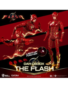 THE FLASH DAH DELUXE FIGURE 2