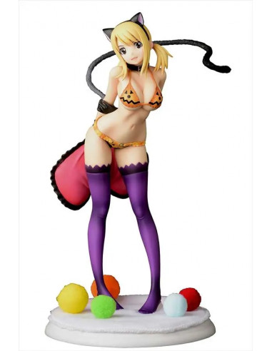 FAIRY TAIL LUCY HEARTFI HALLOWEEN CAT ST