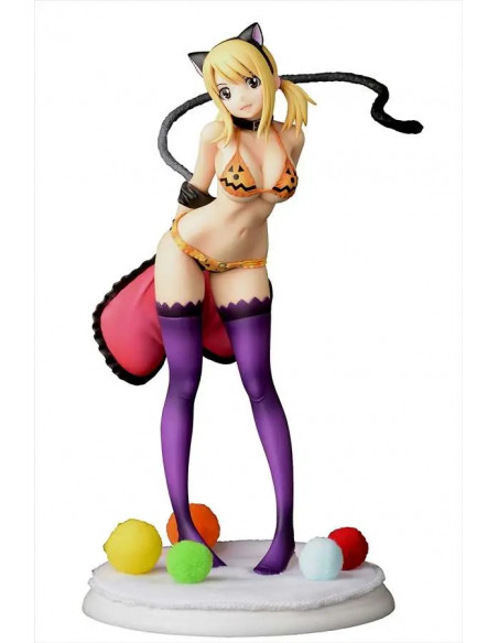 FAIRY TAIL LUCY HEARTFI HALLOWEEN CAT ST