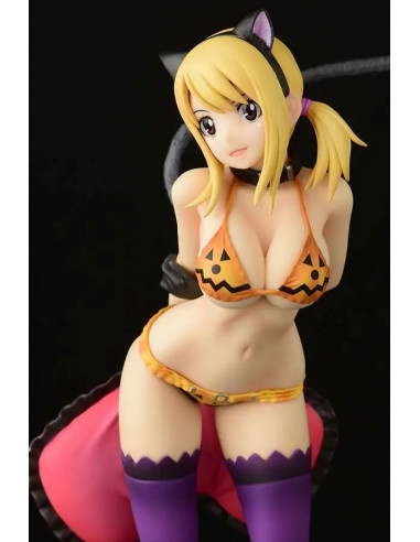 FAIRY TAIL LUCY HEARTFI HALLOWEEN CAT ST