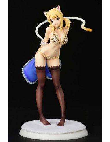 FAIRY TAIL LUCY HEARTFILIA LEOPARDCAT ST
