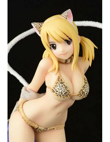 FAIRY TAIL LUCY HEARTFILIA LEOPARDCAT ST