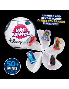 DISNEY STORE 5 SURPRISE MINI BRANDS display (24)