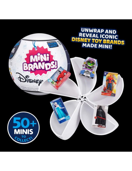 DISNEY STORE 5 SURPRISE MINI BRANDS display (24)