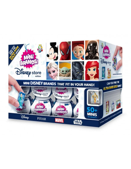 DISNEY STORE 5 SURPRISE MINI BRANDS display (24)
