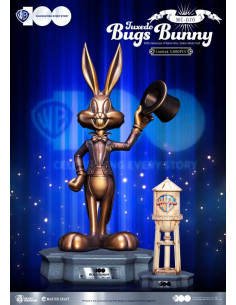 WARNER BROS STUDIOS 100TH ANN. TUXEDO BUGS BUNNY MASTERCRAFT