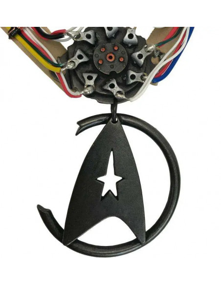 STAR TREK WRATH OF KHAN NECKLACE LTD PROP REPLICA
