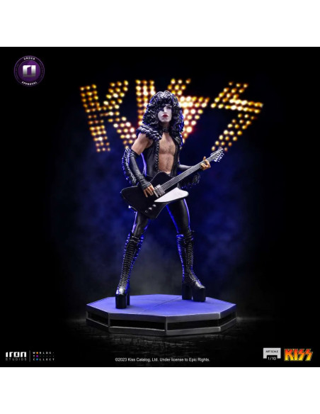 KISS PAUL STANLEY 1/10 STATUE