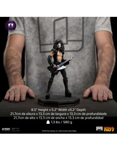 KISS PAUL STANLEY 1/10 STATUE 2
