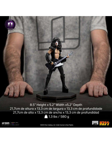 KISS PAUL STANLEY 1/10 STATUE