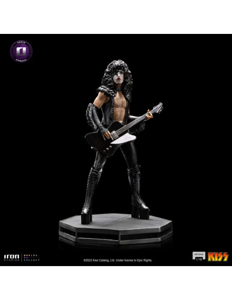KISS PAUL STANLEY 1/10 STATUE