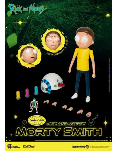 RICK AND MORTY MORTY SMITH DAH FIGURE