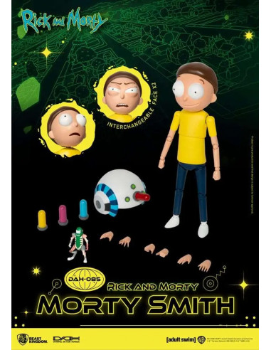 RICK AND MORTY MORTY SMITH DAH FIGURE