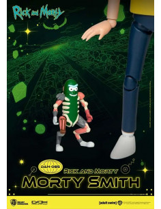 RICK AND MORTY MORTY SMITH DAH FIGURE 2