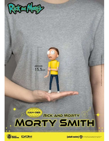 RICK AND MORTY MORTY SMITH DAH FIGURE