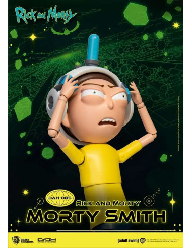 RICK AND MORTY MORTY SMITH DAH FIGURE