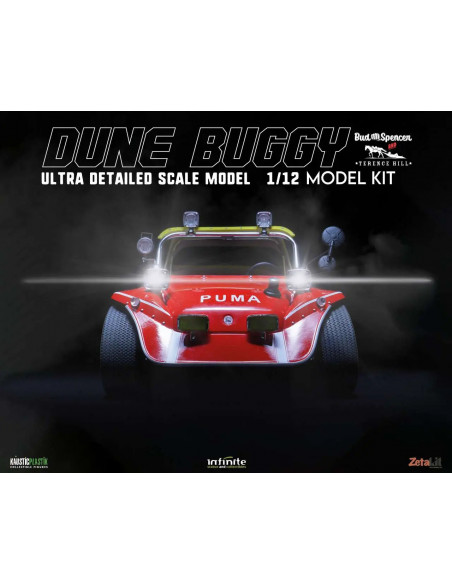 DUNE BUGGY MODEL KIT 1/12