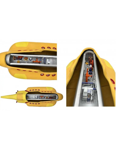 THE BEATLES YELLOW SUBMARINE STUDIO SCALE MODEL