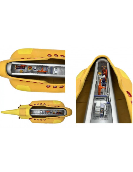 THE BEATLES YELLOW SUBMARINE STUDIO SCALE MODEL