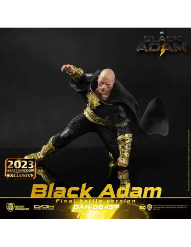 BLACK ADAM FINAL BATTLE DAH AF