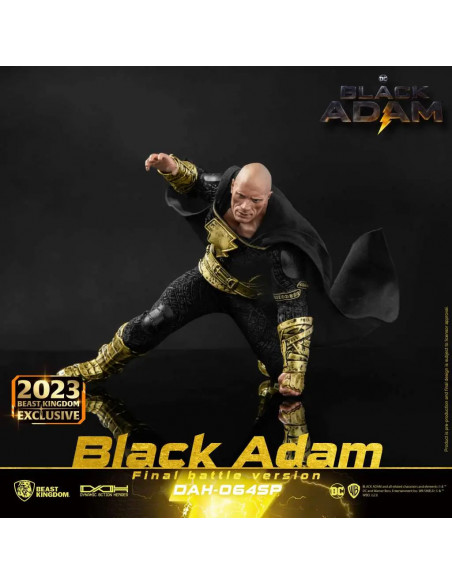 BLACK ADAM FINAL BATTLE DAH AF