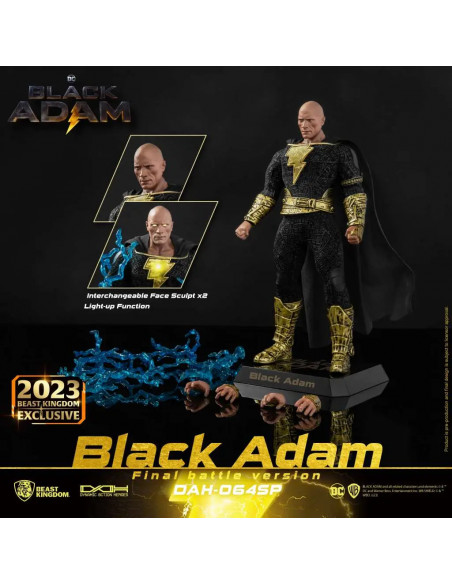 BLACK ADAM FINAL BATTLE DAH AF
