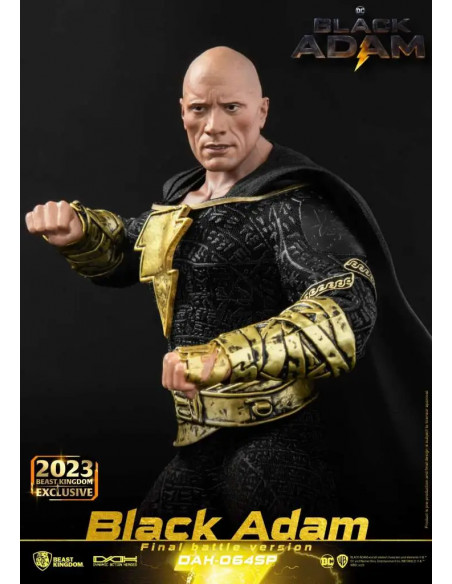 BLACK ADAM FINAL BATTLE DAH AF