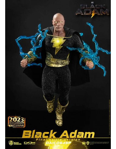 BLACK ADAM FINAL BATTLE DAH AF